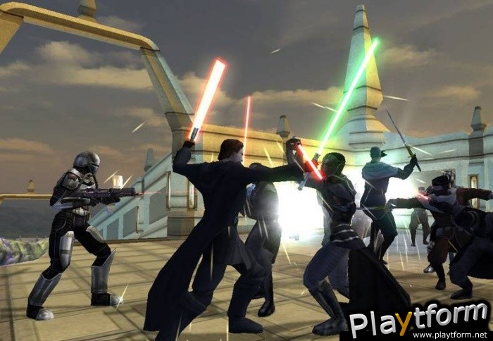 Star Wars Knights of the Old Republic II: The Sith Lords (PC)