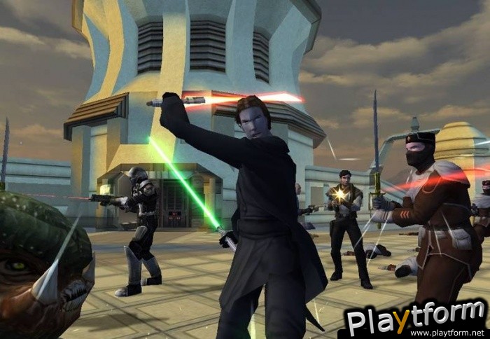 Star Wars Knights of the Old Republic II: The Sith Lords (PC)