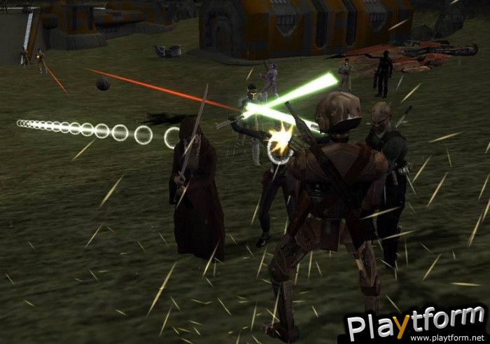 Star Wars Knights of the Old Republic II: The Sith Lords (PC)