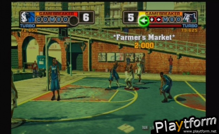 NBA Street V3 (PlayStation 2)