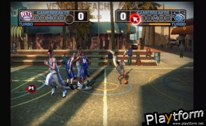 NBA Street V3 (PlayStation 2)