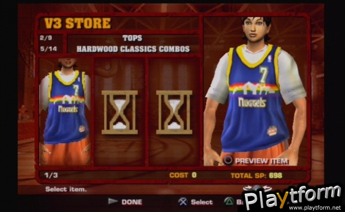 NBA Street V3 (PlayStation 2)