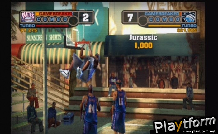 NBA Street V3 (PlayStation 2)