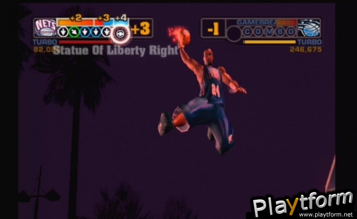 NBA Street V3 (PlayStation 2)