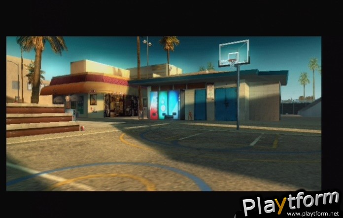 NBA Street V3 (PlayStation 2)