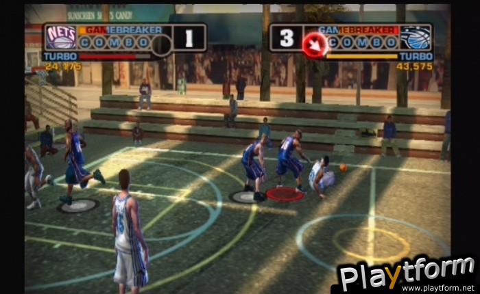 NBA Street V3 (PlayStation 2)