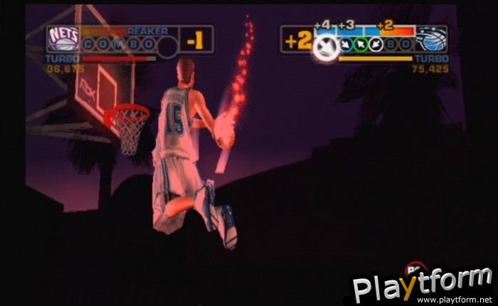 NBA Street V3 (PlayStation 2)