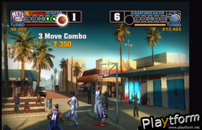 NBA Street V3 (PlayStation 2)