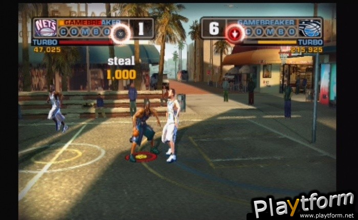 NBA Street V3 (PlayStation 2)