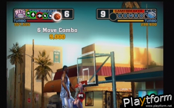 NBA Street V3 (PlayStation 2)