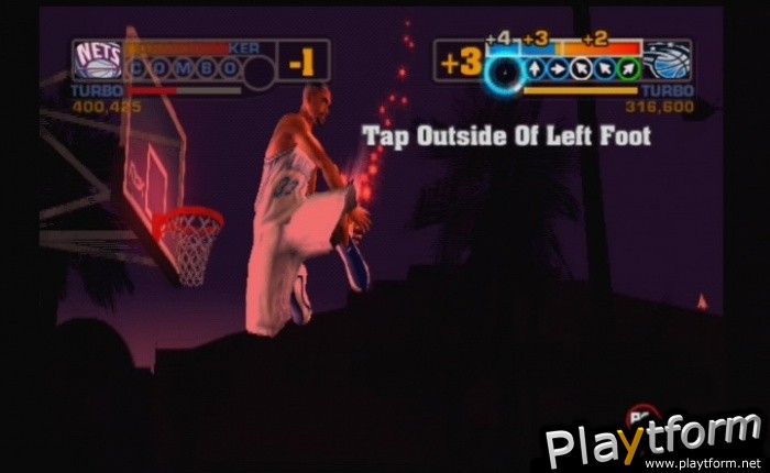 NBA Street V3 (PlayStation 2)