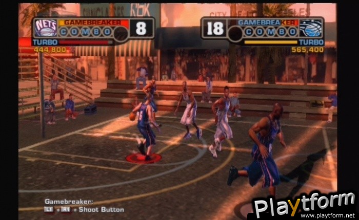 NBA Street V3 (PlayStation 2)