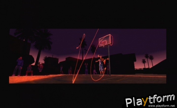 NBA Street V3 (PlayStation 2)