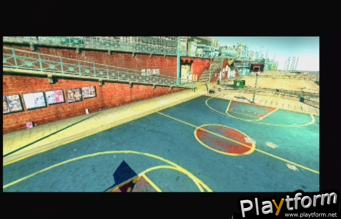 NBA Street V3 (PlayStation 2)