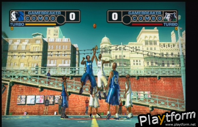 NBA Street V3 (PlayStation 2)