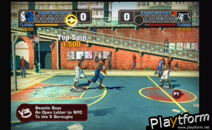 NBA Street V3 (PlayStation 2)