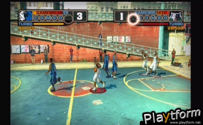 NBA Street V3 (PlayStation 2)