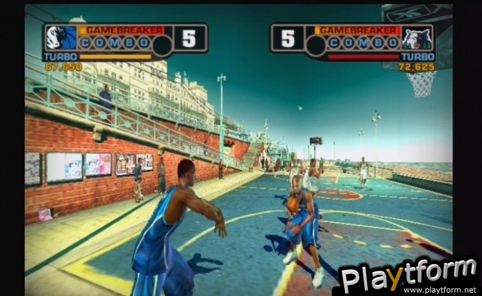 NBA Street V3 (PlayStation 2)