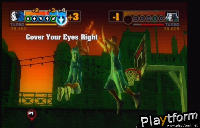 NBA Street V3 (PlayStation 2)