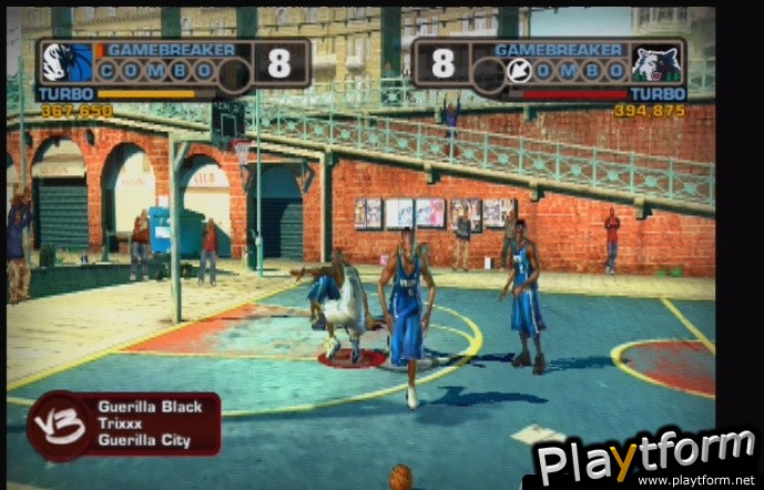 NBA Street V3 (PlayStation 2)