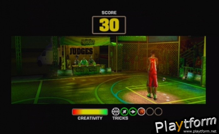 NBA Street V3 (PlayStation 2)