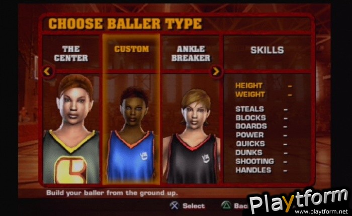 NBA Street V3 (PlayStation 2)