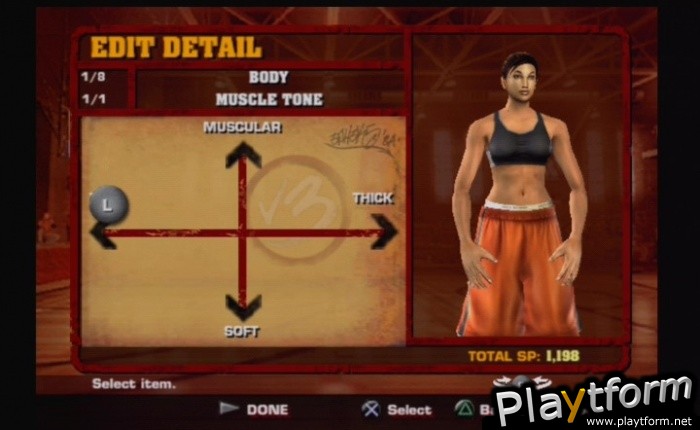 NBA Street V3 (PlayStation 2)