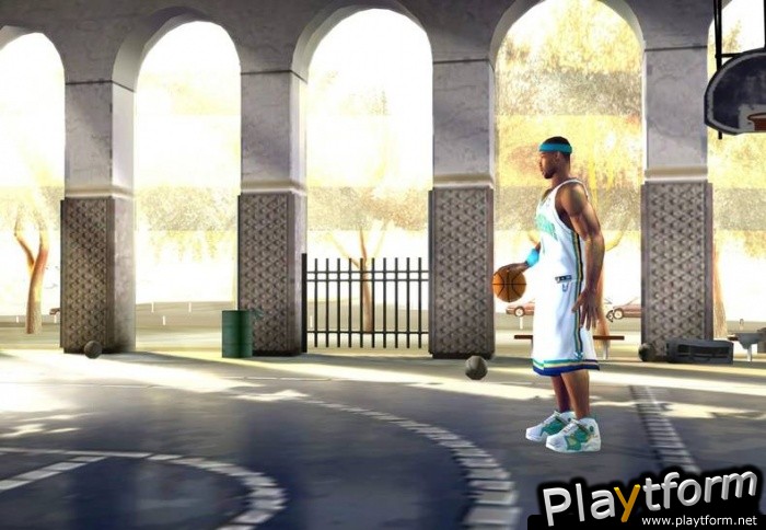 NBA Street V3 (PlayStation 2)