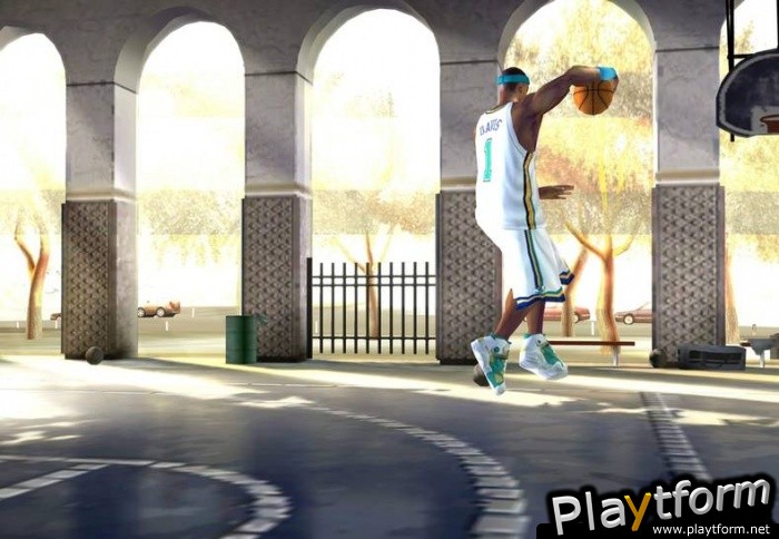 NBA Street V3 (PlayStation 2)