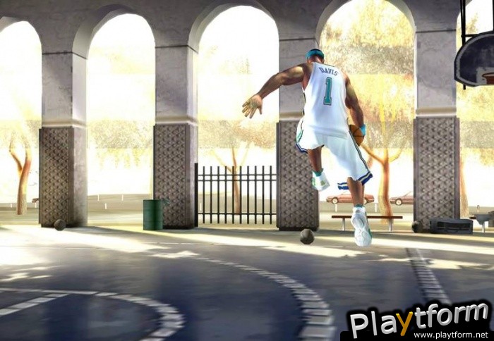 NBA Street V3 (PlayStation 2)