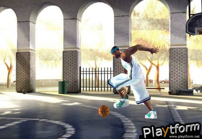 NBA Street V3 (PlayStation 2)