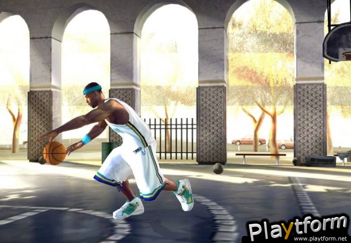 NBA Street V3 (PlayStation 2)