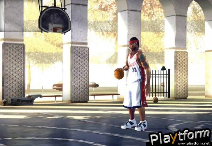 NBA Street V3 (PlayStation 2)