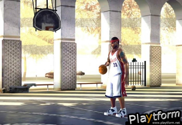 NBA Street V3 (PlayStation 2)