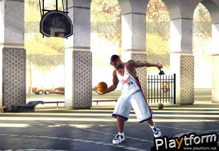 NBA Street V3 (PlayStation 2)