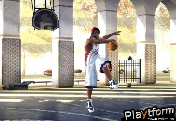 NBA Street V3 (PlayStation 2)