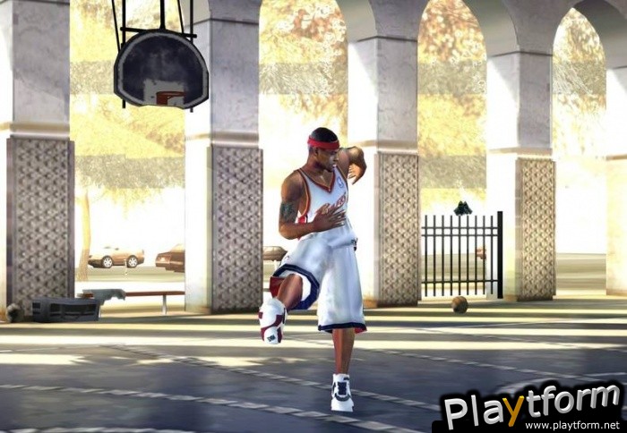 NBA Street V3 (PlayStation 2)