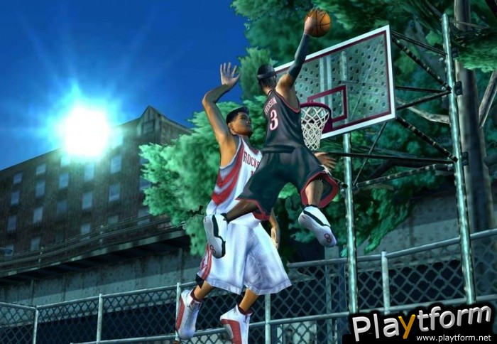 NBA Street V3 (PlayStation 2)