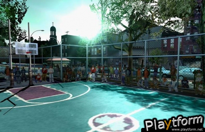 NBA Street V3 (PlayStation 2)