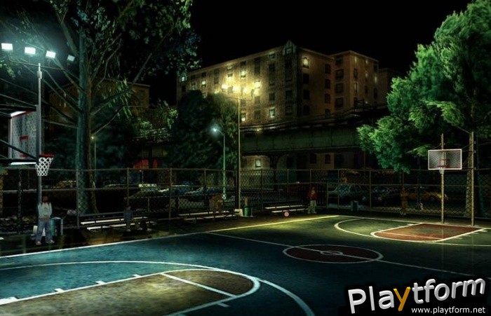 NBA Street V3 (PlayStation 2)