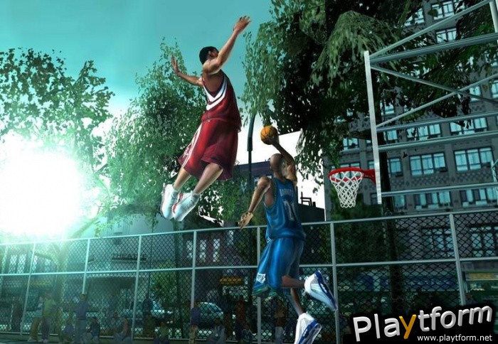 NBA Street V3 (PlayStation 2)