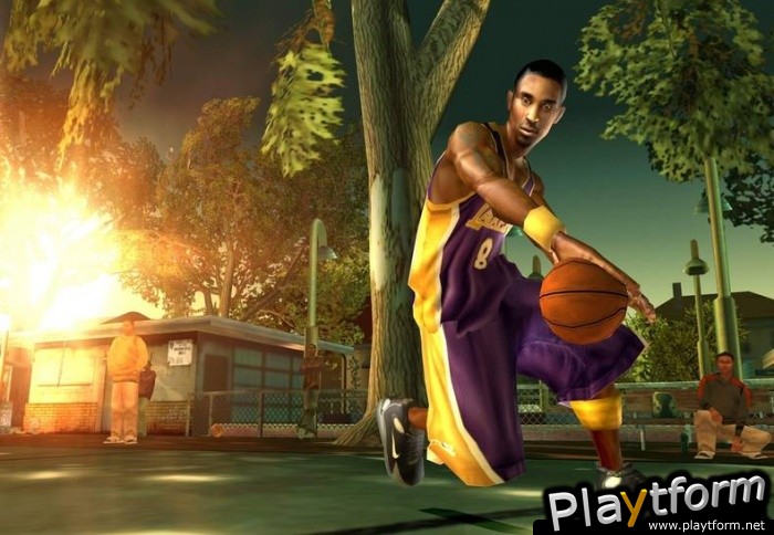 NBA Street V3 (PlayStation 2)