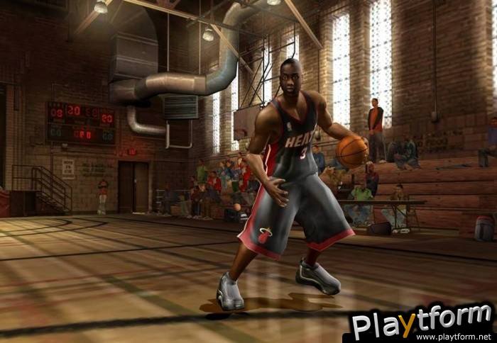 NBA Street V3 (PlayStation 2)