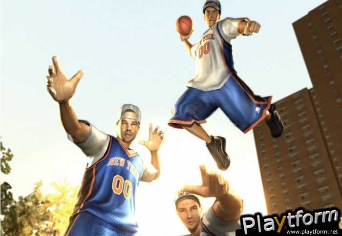 NBA Street V3 (PlayStation 2)