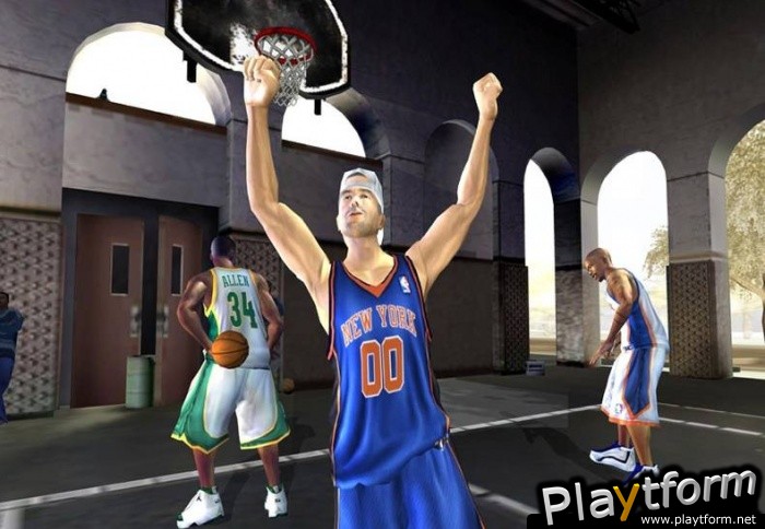 NBA Street V3 (PlayStation 2)