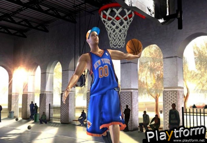 NBA Street V3 (PlayStation 2)