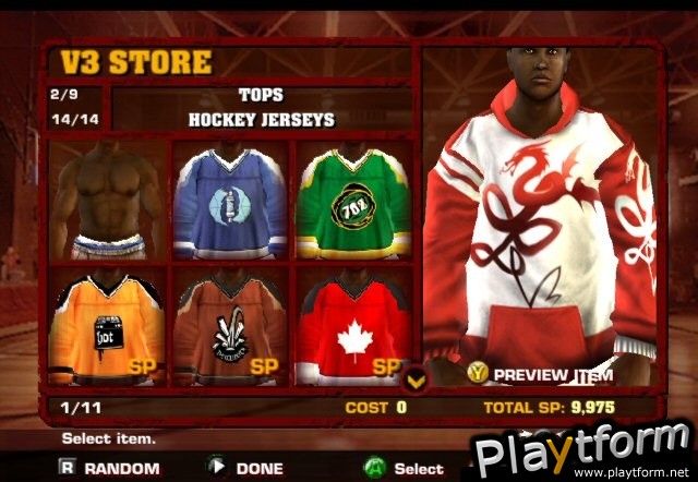 NBA Street V3 (PlayStation 2)