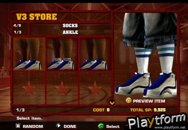 NBA Street V3 (PlayStation 2)