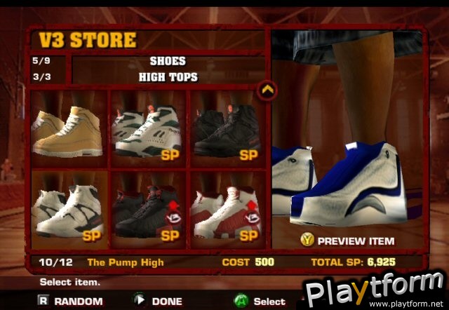 NBA Street V3 (PlayStation 2)