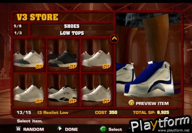 NBA Street V3 (PlayStation 2)